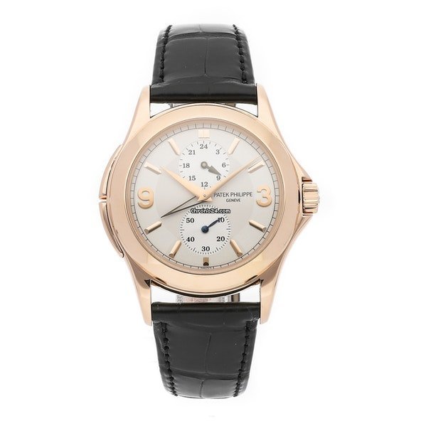 Patek Philippe Travel Time Mens watch Unisex Automatic Rose gold 5134 R-001
