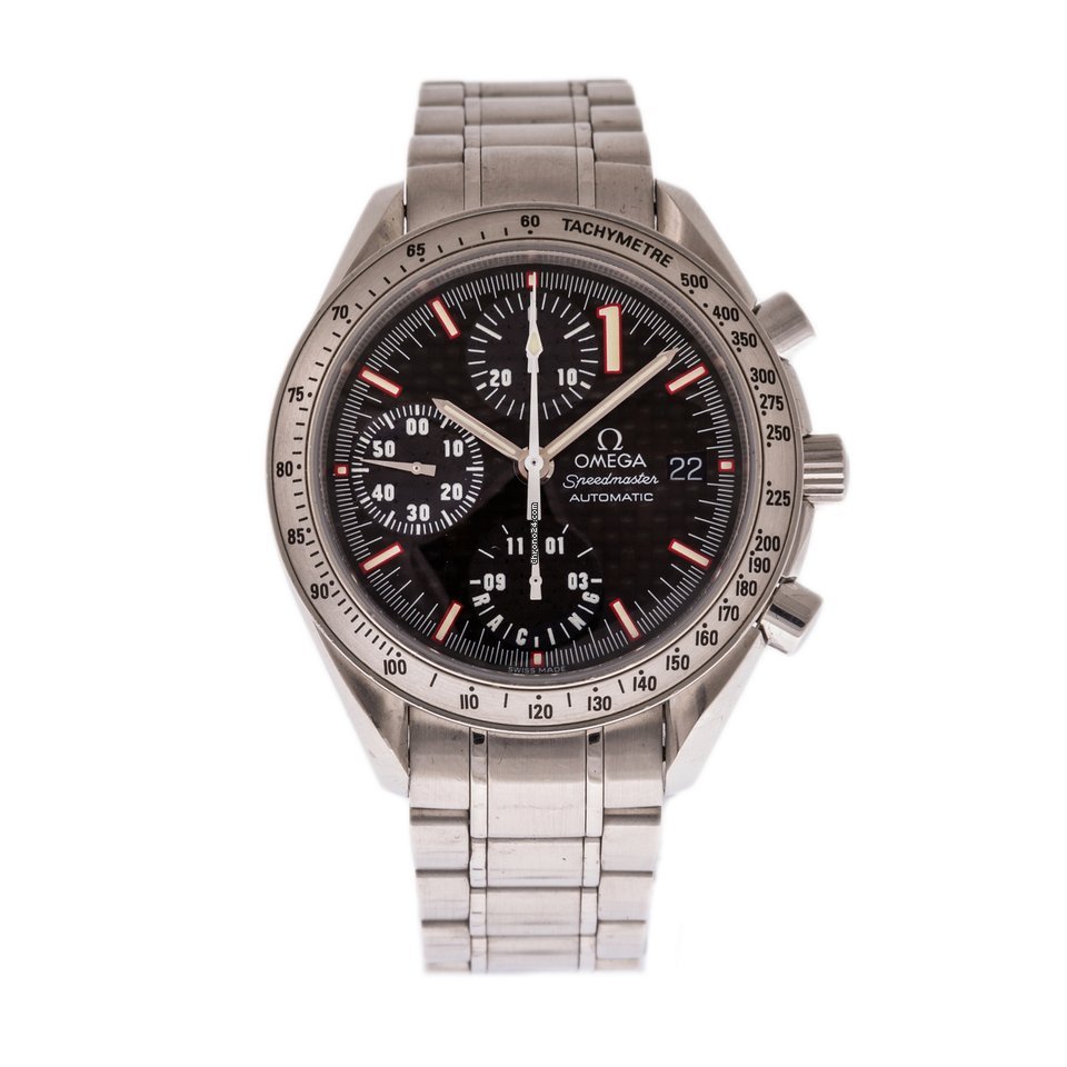 Omega Speedmaster Racing Mens watch Unisex Automatic Steel 3519.50