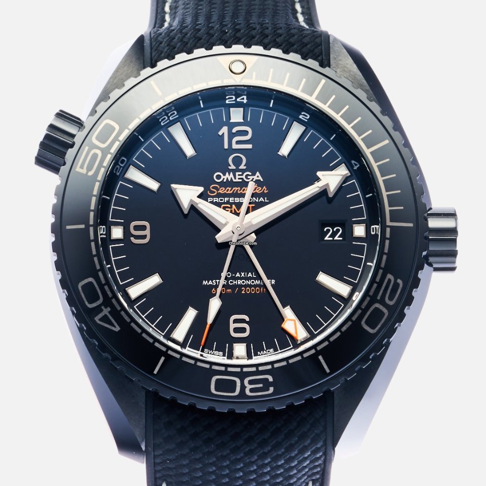 Omega Seamaster Planet Ocean Mens watch Unisex Automatic Ceramic 215.92.46.22.01.001