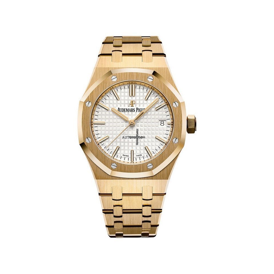 Audemars Piguet Royal Oak Selfwinding Mens watch Unisex Automatic Yellow gold 15450BA.OO.1256BA.01