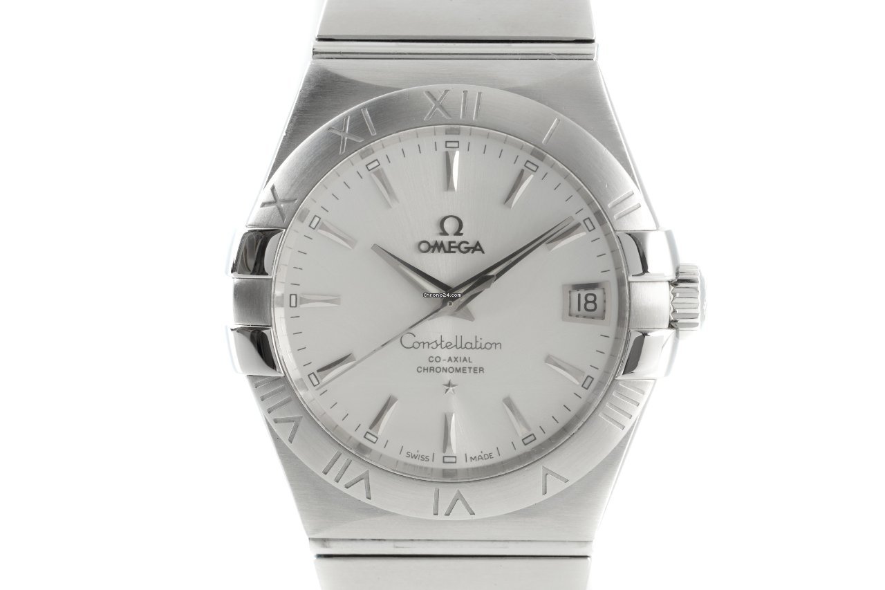 Omega Constellation Men Mens watch Unisex Automatic Steel 123.10.38.21.02.001