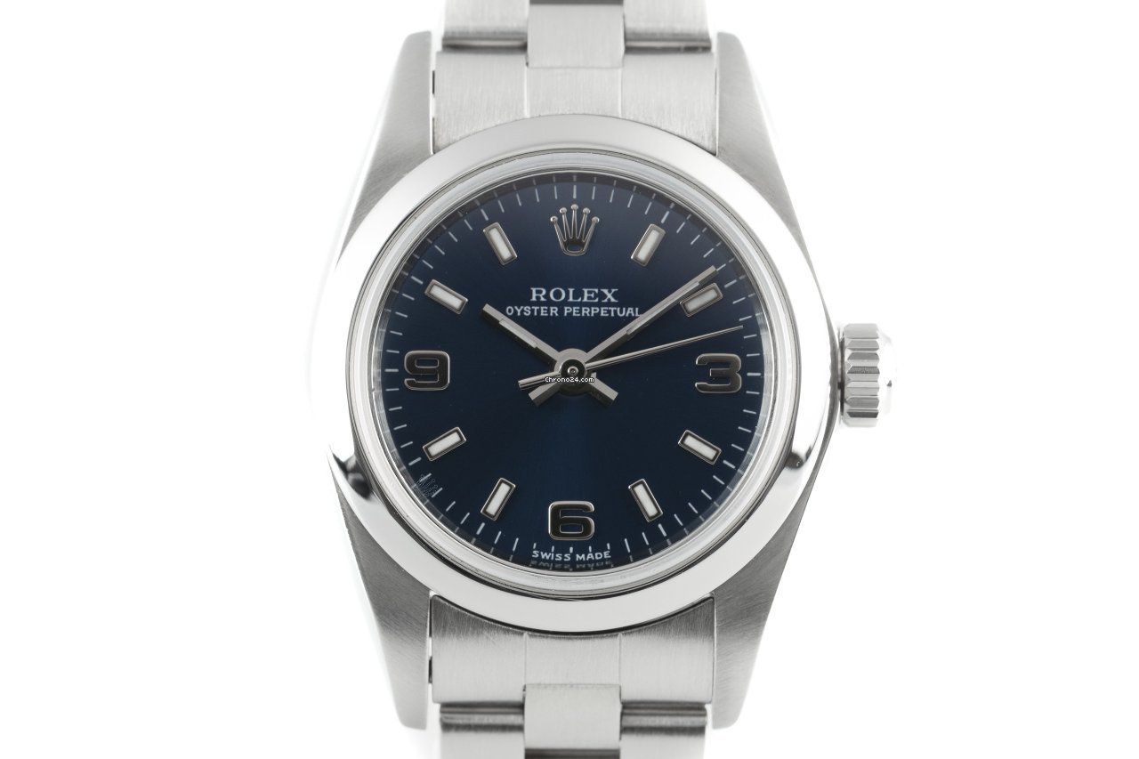 Rolex Oyster Perpetual 26 Womens watch Steel Automatic 76080