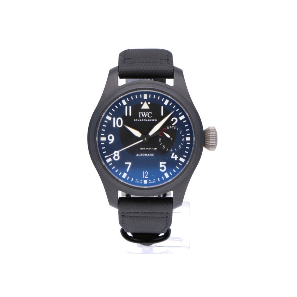 IWC Big Pilot Top Gun Mens watch Unisex Automatic Ceramic IW502001