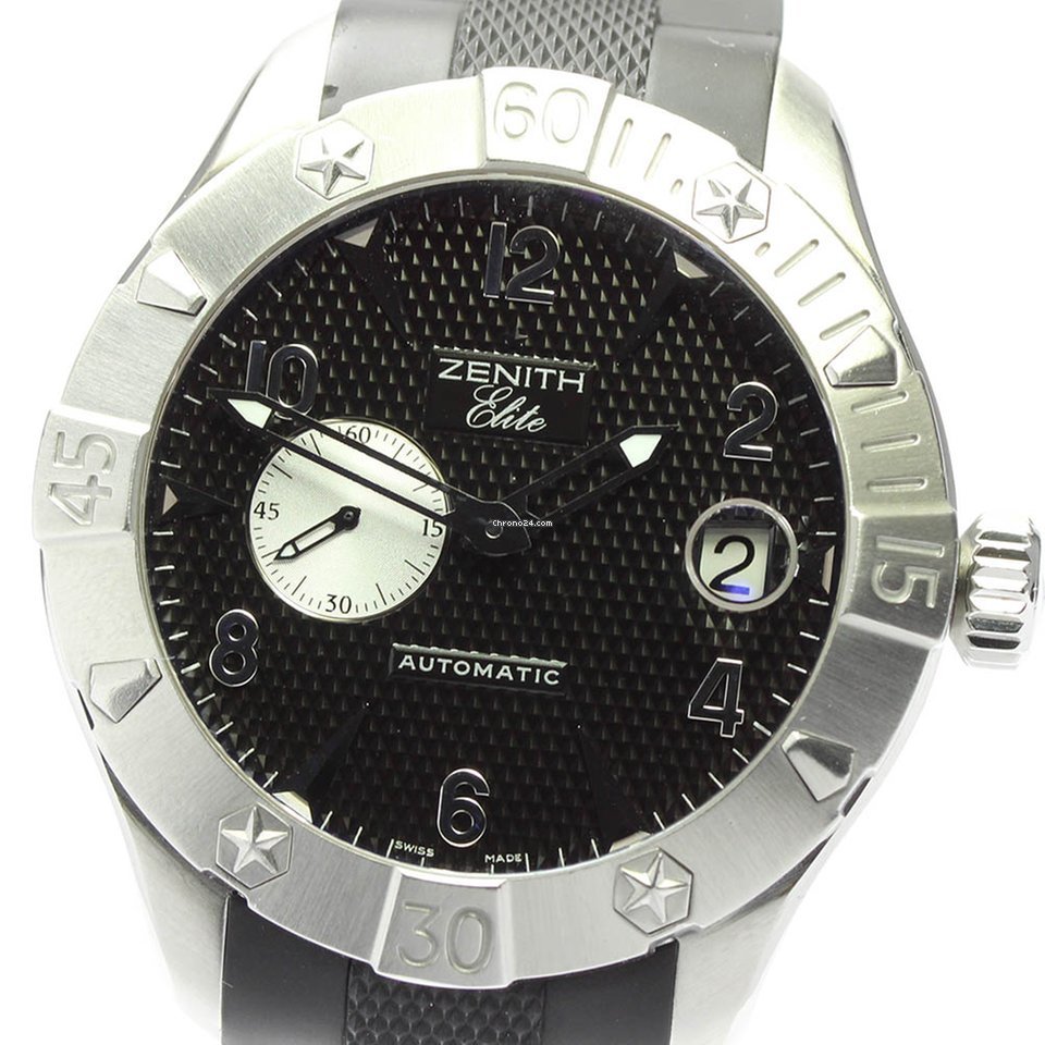 Zenith Mens watch Unisex Automatic Steel 03.0516.680