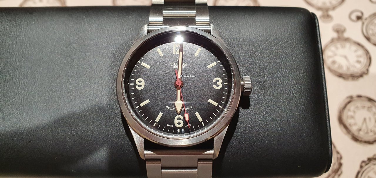 Tudor Heritage Ranger Mens watch Unisex Automatic Steel 79910
