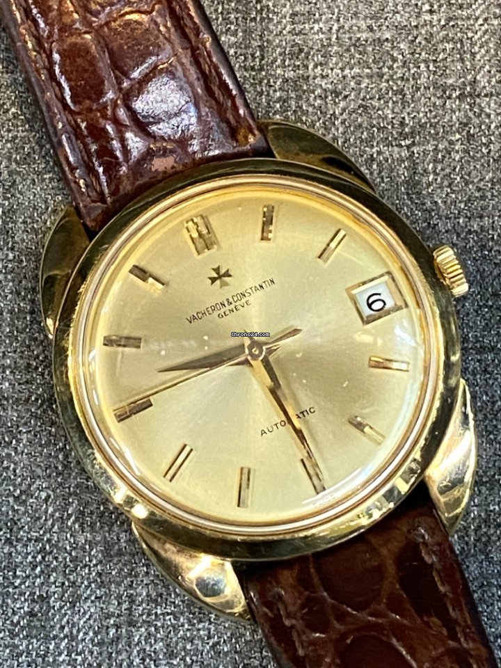 Vacheron Constantin Mens watch Unisex Automatic Yellow gold 6694