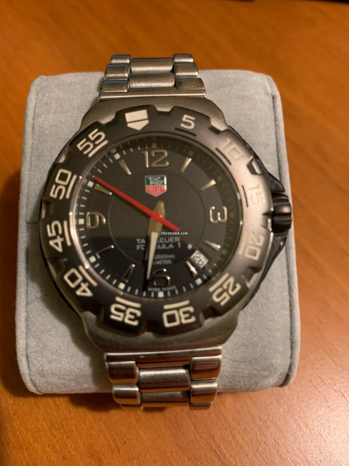 TAG Heuer Formula 1 Quartz Mens watch Unisex Quartz Steel WAC1110-0