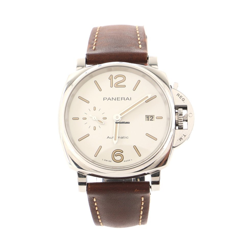 Panerai Luminor Due Mens watch Unisex Automatic Steel N A