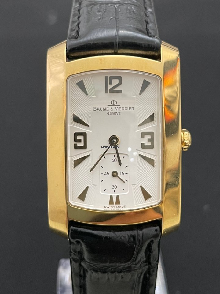 Baume & Mercier Hampton Mens watch Unisex Quartz Yellow gold MV045224