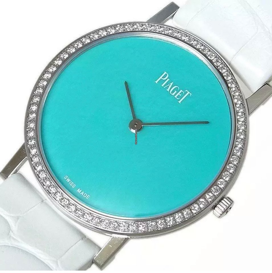 Piaget Altiplano Womens watch Manual winding White gold Altiplano 1194904