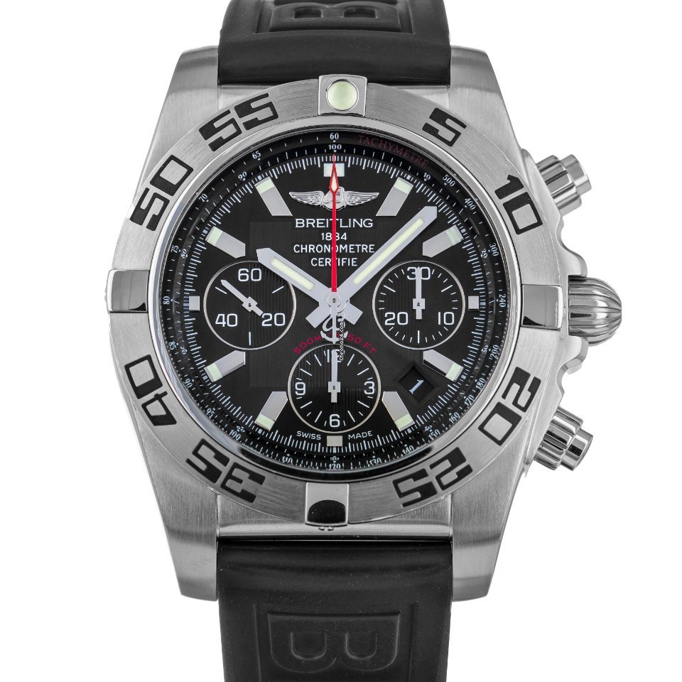 Breitling Chronomat Mens watch Unisex Automatic Steel AB0116