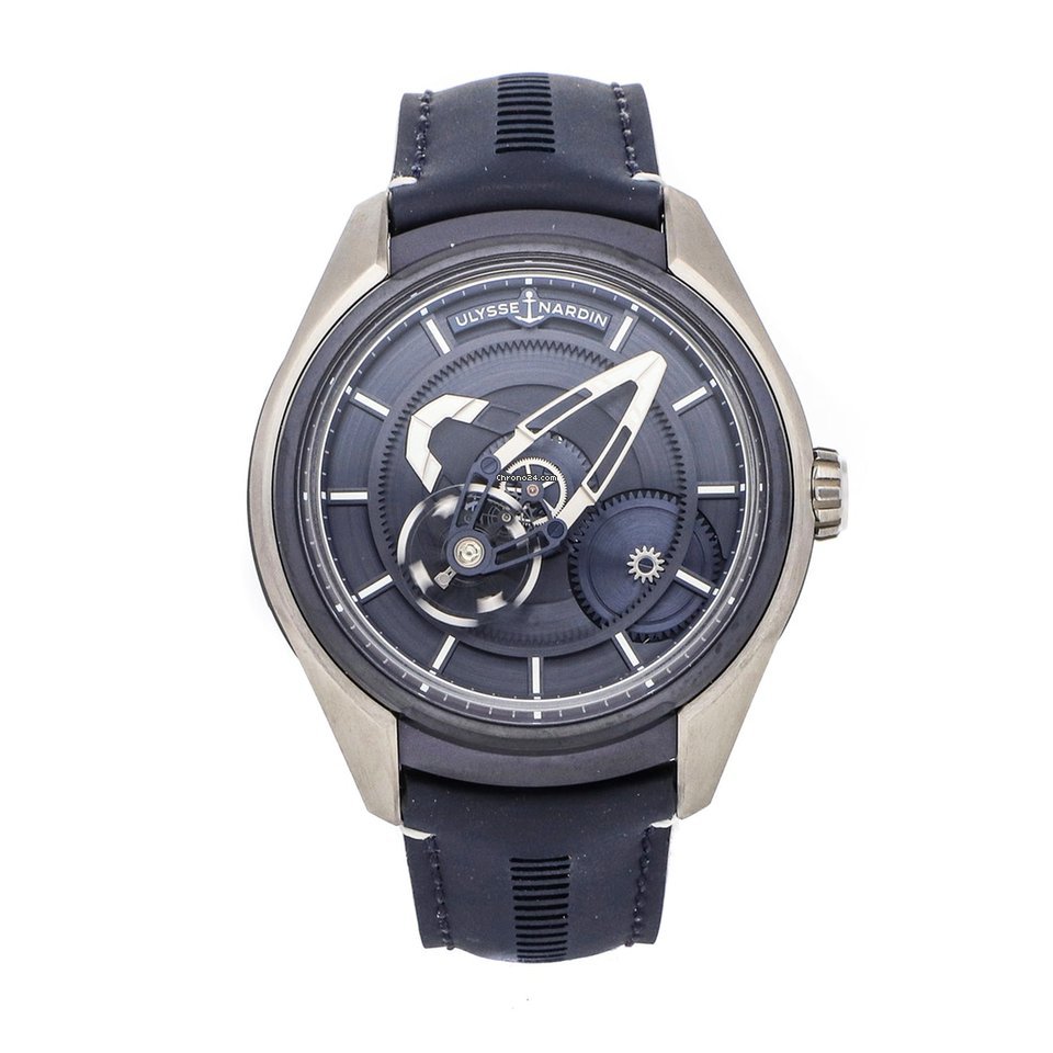Ulysse Nardin Freak Mens watch Unisex Automatic Titanium 2303-270 03