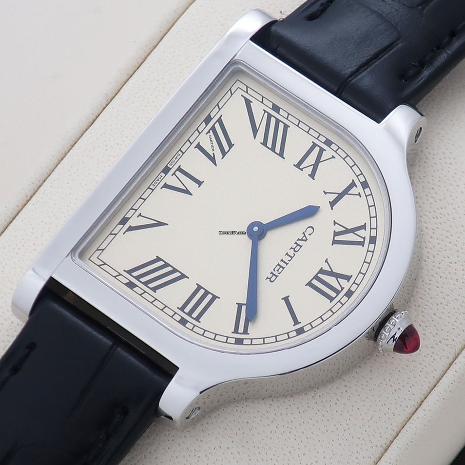 Cartier Mens watch Unisex Manual winding Platinum WGCC0004