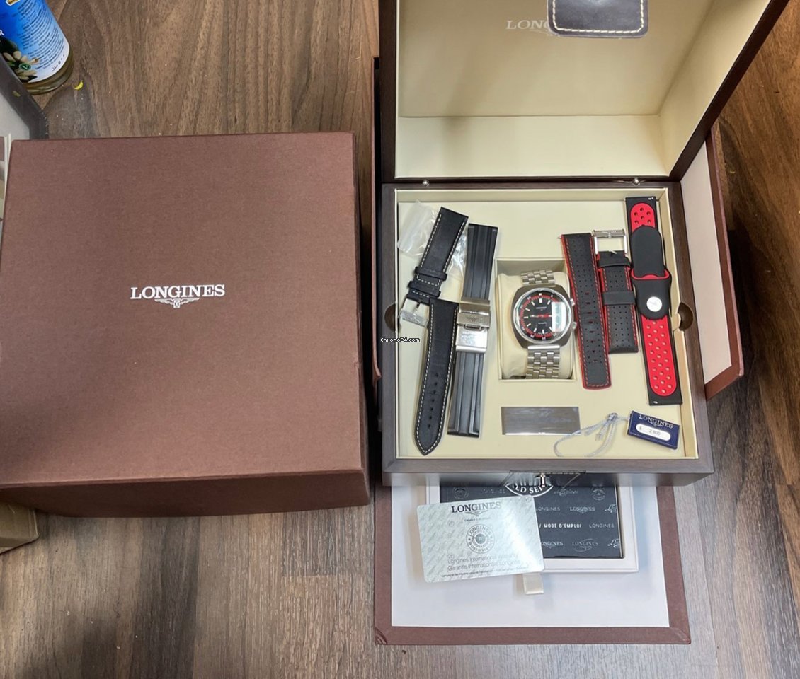Longines Heritage Mens watch Unisex Automatic Steel L2.795.4