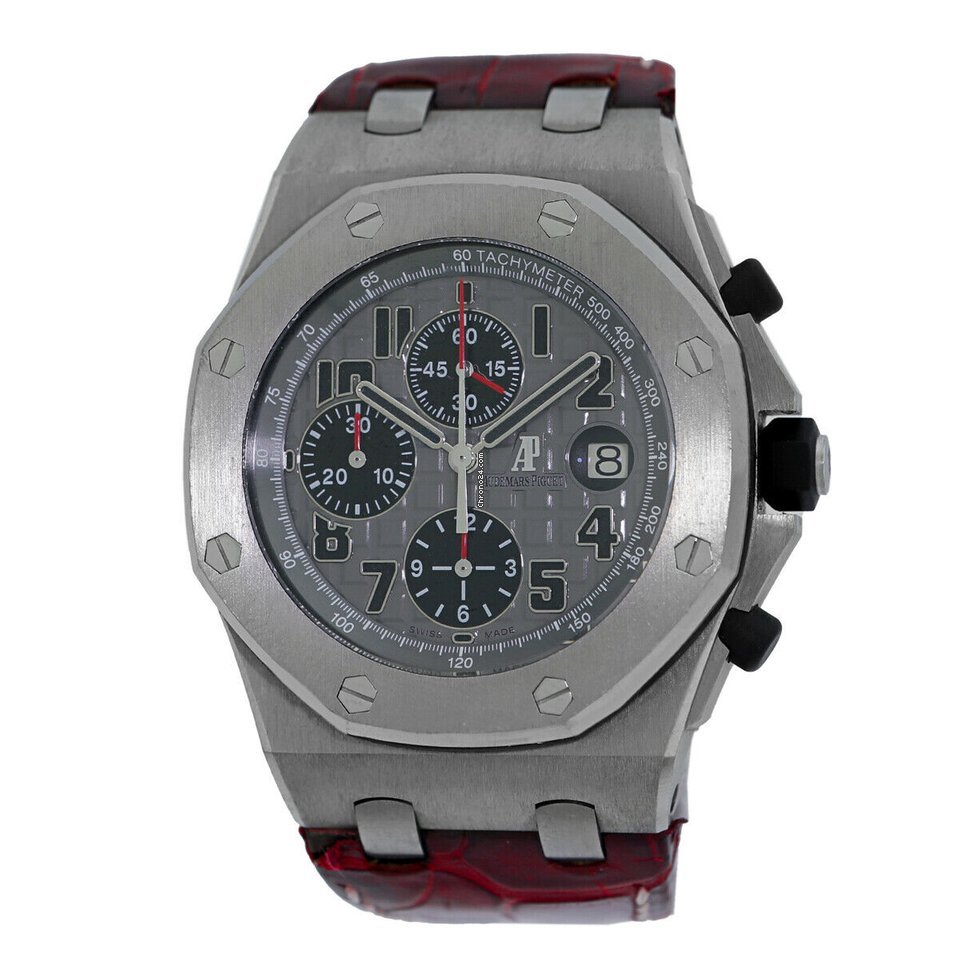 Audemars Piguet Royal Oak Offshore Chronograph Automatic Titanium 26170 TI