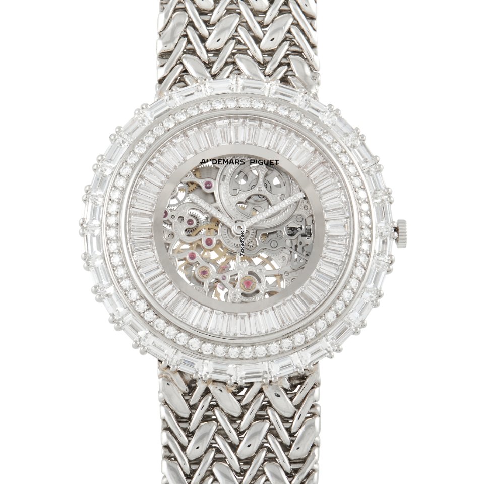Audemars Piguet Mens watch Unisex Manual winding Platinum 14611PT