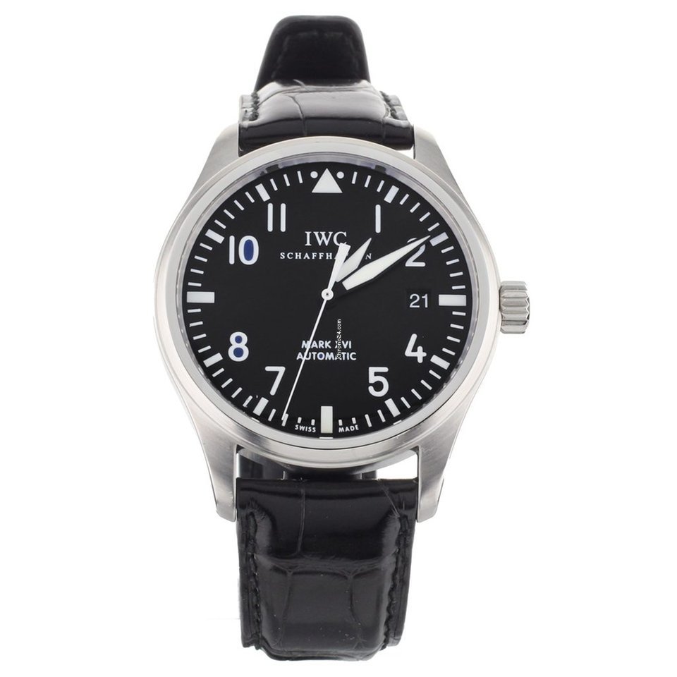 IWC Pilot Mark Mens watch Unisex Automatic Steel IW325501