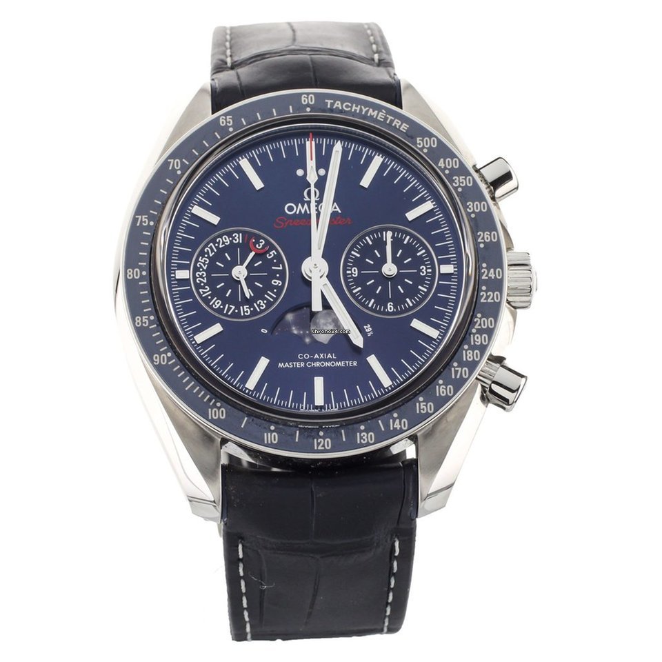 Omega Speedmaster Professional Moonwatch Moonphase Mens watch Unisex Automatic Steel 30433445203001