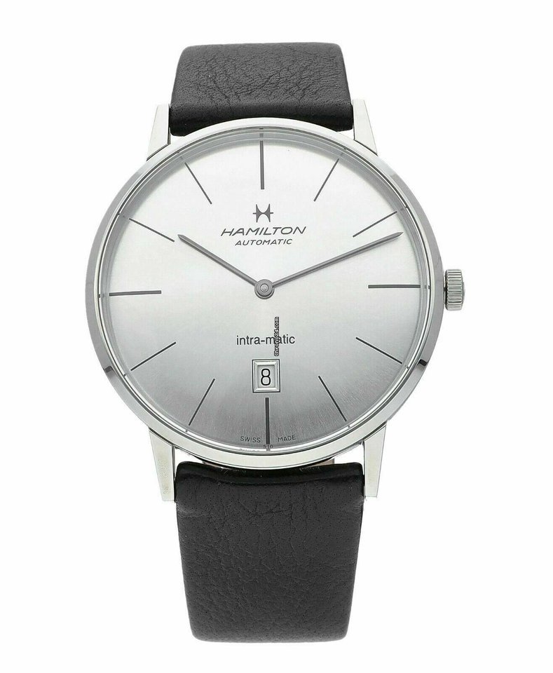Hamilton Intra-Matic Mens watch Unisex Automatic Steel H38755751