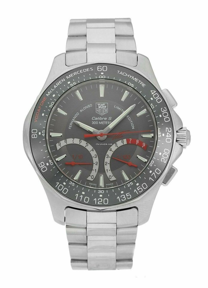 TAG Heuer Aquaracer 300M Manual winding Steel CAF7113.BA0803