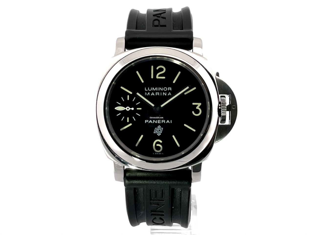Panerai Luminor Marina Mens watch Unisex Manual winding Steel PAM01005  PAM1005
