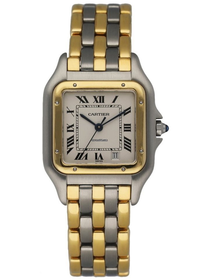 Cartier Panthere Mens watch Unisex Quartz Steel 83949