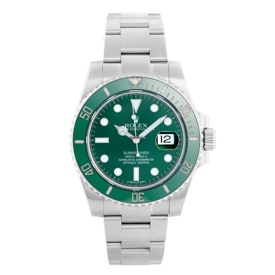 Rolex Submariner Date Mens watch Unisex Steel Automatic 116610V