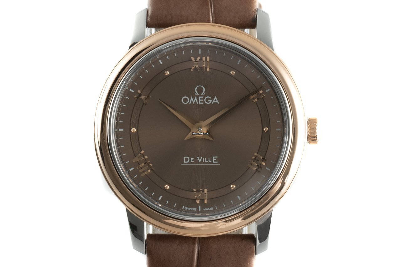 Omega De Ville Prestige Womens watch Quartz Gold Steel STZ 001741