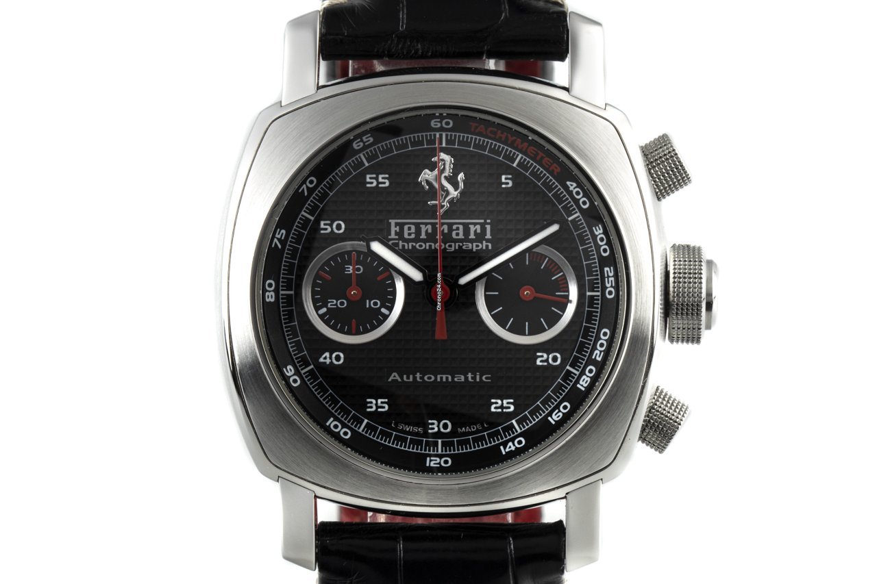 Panerai Ferrari Mens watch Unisex Automatic Steel FER00018