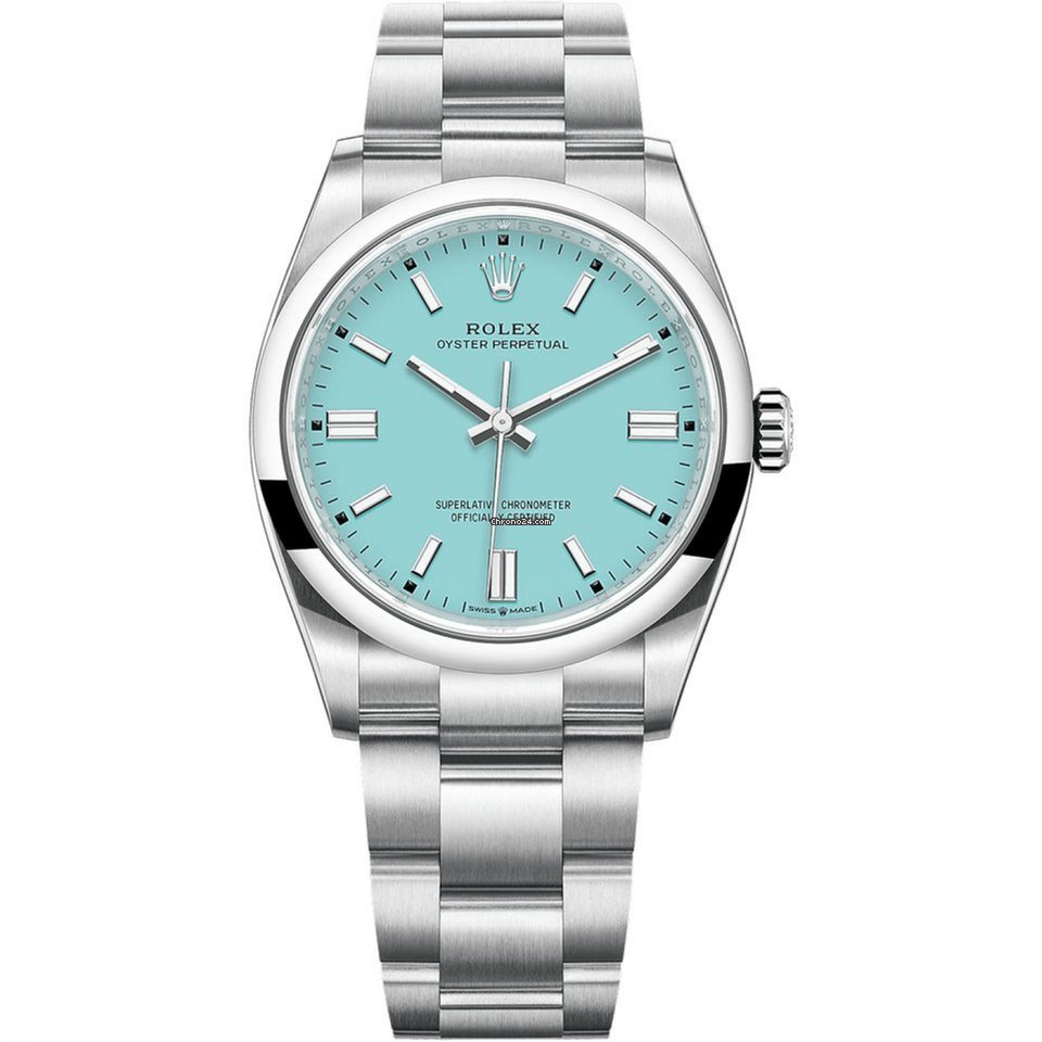 Rolex Oyster Perpetual 36 Mens watch Unisex Steel Automatic 1260000006