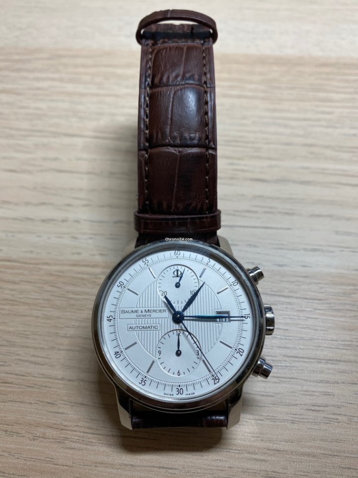 Baume & Mercier Classima Mens watch Unisex Automatic Steel 65560