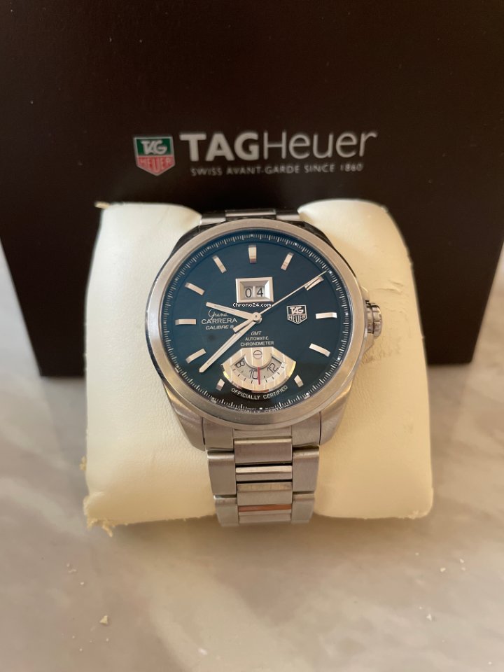 TAG Heuer Grand Carrera Mens watch Unisex Automatic 15315