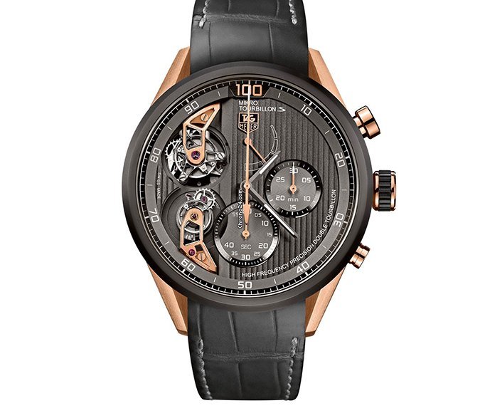 TAG Heuer Carrera Mens watch Unisex Automatic Rose gold CAR5A51.FC6331