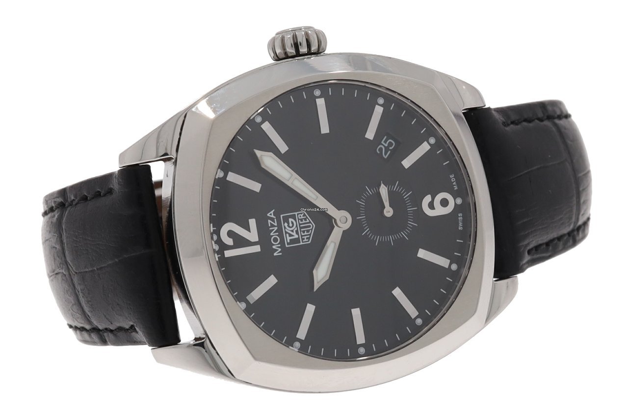 TAG Heuer Monza Mens watch Unisex Automatic Steel WR2110