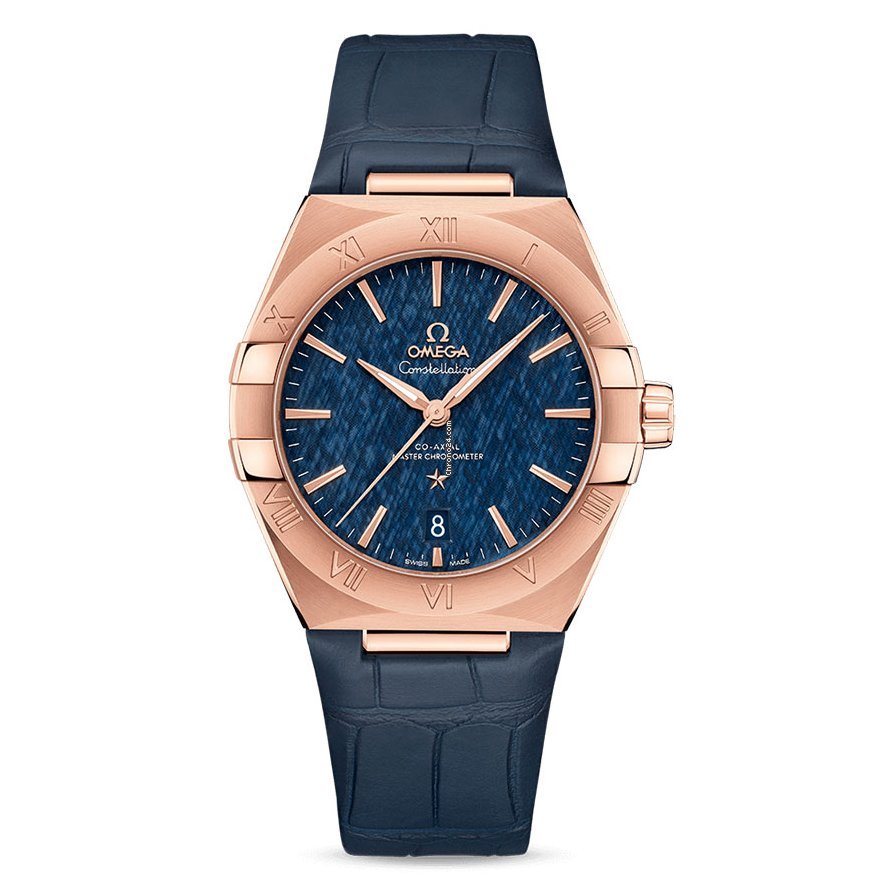 Omega Constellation Mens watch Unisex Automatic Rose gold 131.53.39.20.03.001