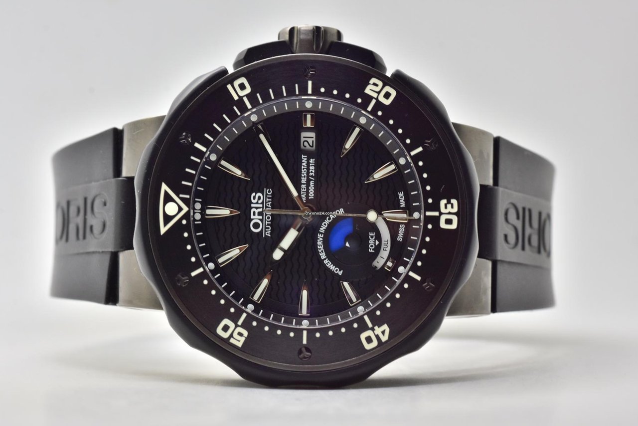 Oris Mens watch Unisex Automatic Titanium 01 667 7645 7294-Set