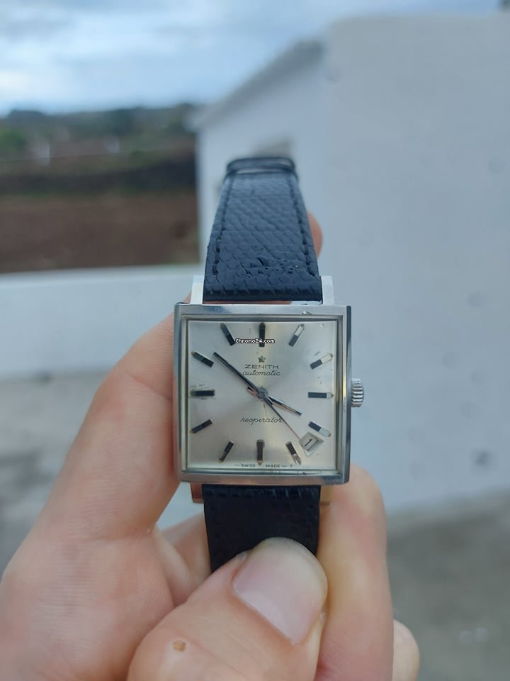 Zenith Mens watch Unisex Automatic Steel 391D380