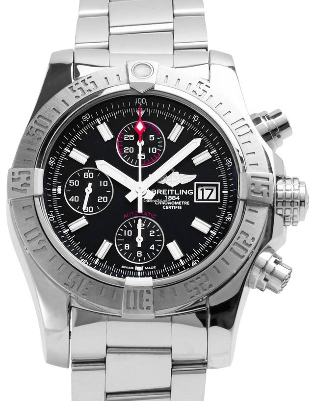 Breitling Avenger II Mens watch Unisex Automatic Steel A13381111B1A1