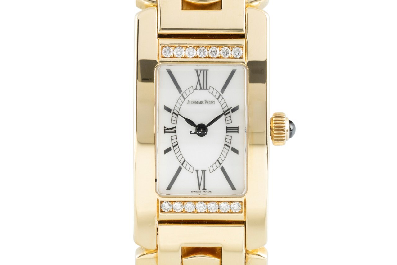 Audemars Piguet Promesse Womens watch Quartz Yellow gold 67364BA Z 1156BA 01