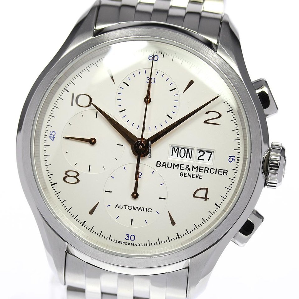 Baume & Mercier Mens watch Unisex Automatic Steel 65731