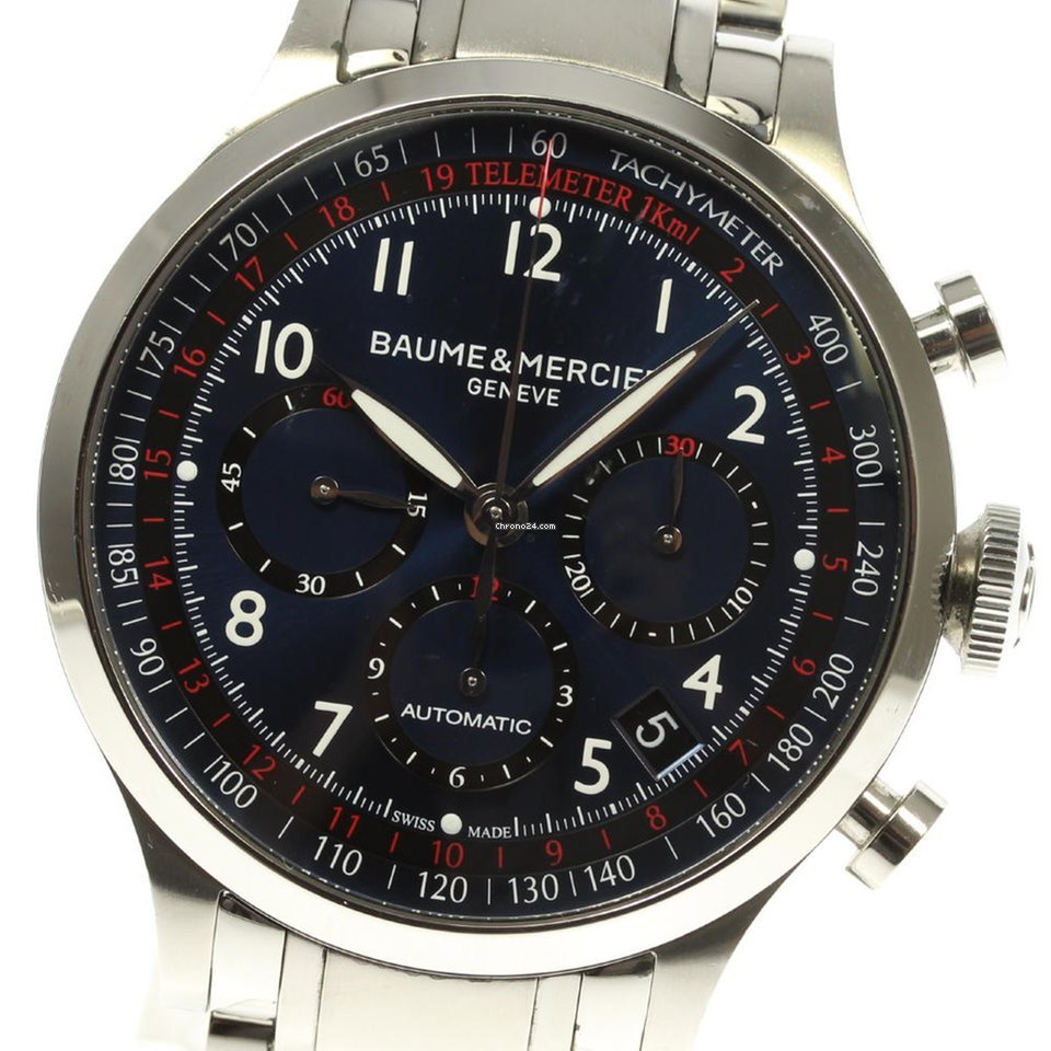 Baume & Mercier Capeland Mens watch Unisex Automatic Steel M0A10066