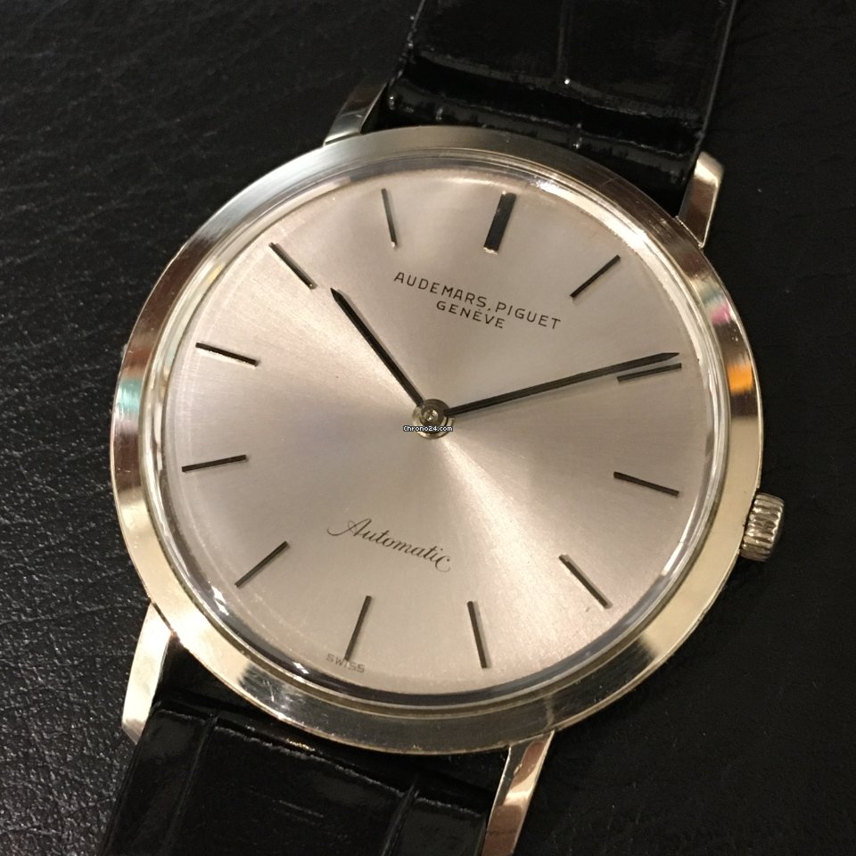 Audemars Piguet Mens watch Unisex Automatic White gold 5273