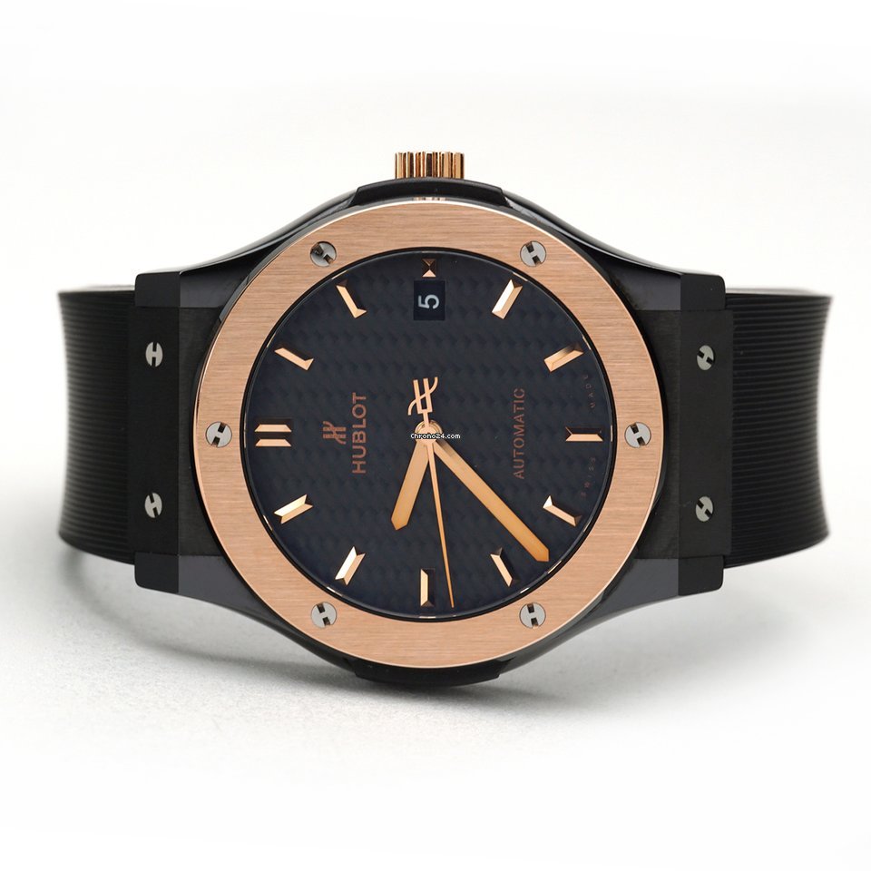Hublot Classic Fusion 45, 42, 38, 33 mm Mens watch Unisex Automatic Ceramic 511.CO.1781.RX