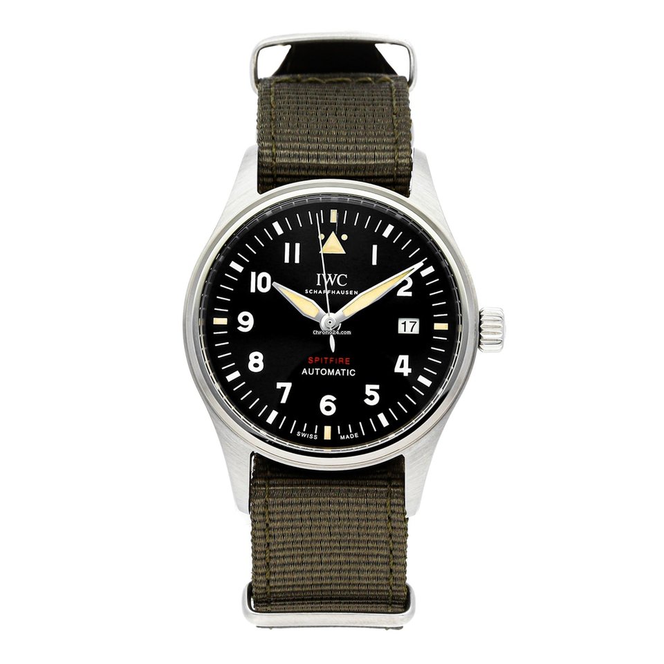 IWC Pilot Mens watch Unisex Automatic Steel IW3268-01