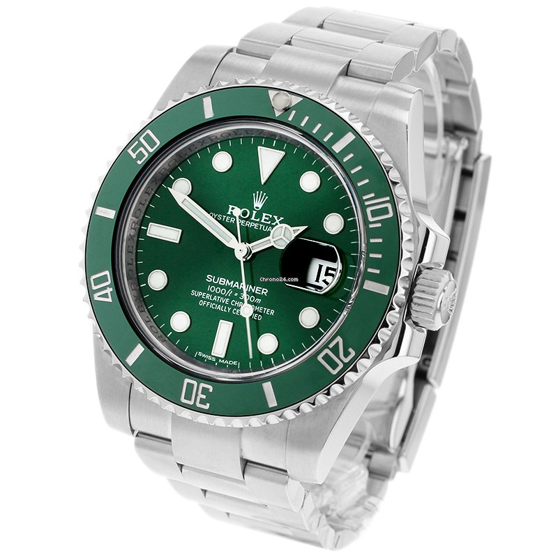 Rolex Submariner Date Mens watch Unisex Steel Automatic 116610LV