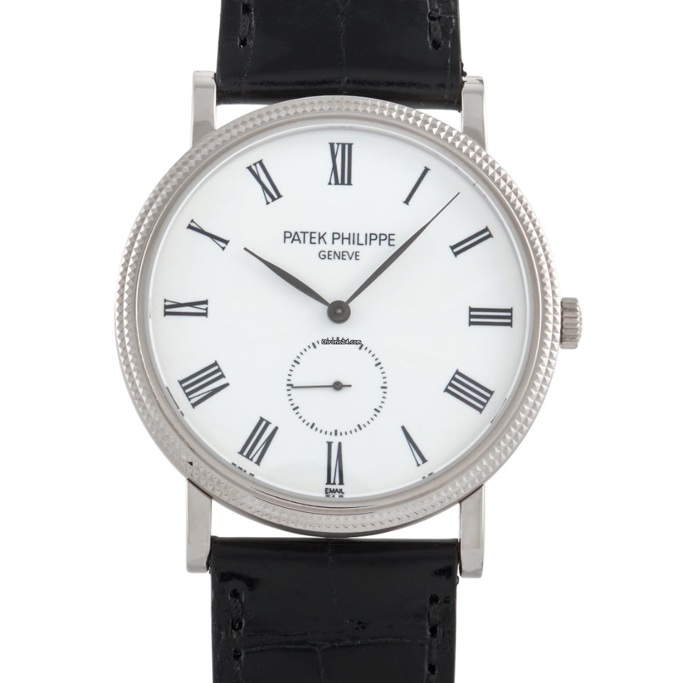 Patek Philippe Calatrava Mens watch Unisex Manual winding White gold 5116G