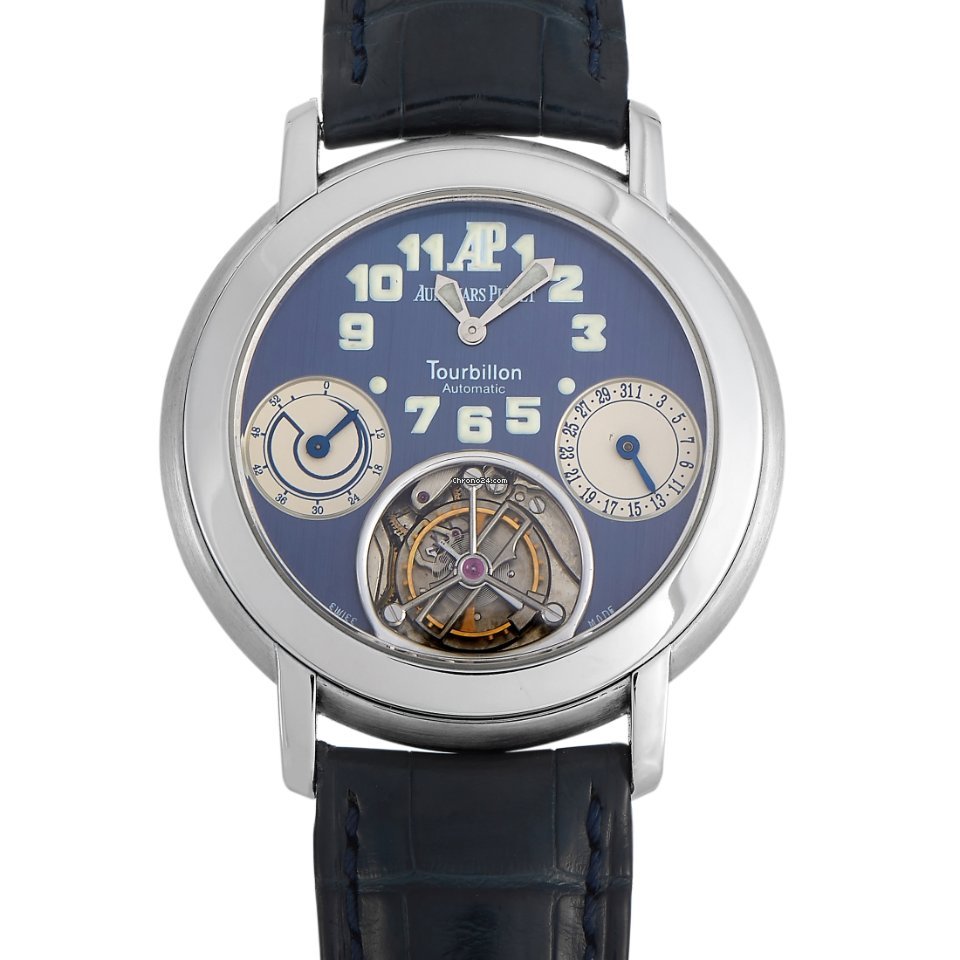 Audemars Piguet Jules Audemars Mens watch Unisex Automatic Platinum 25964PT.00.D022CR.01