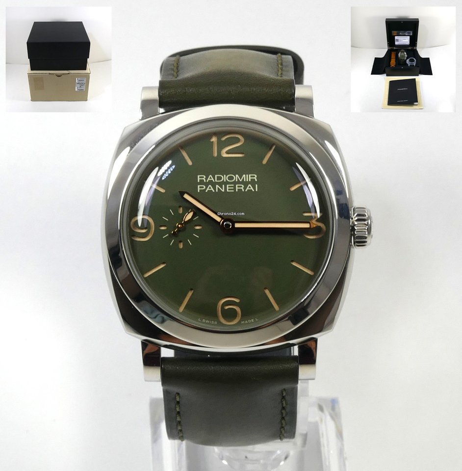 Panerai Radiomir Steel PAM00995