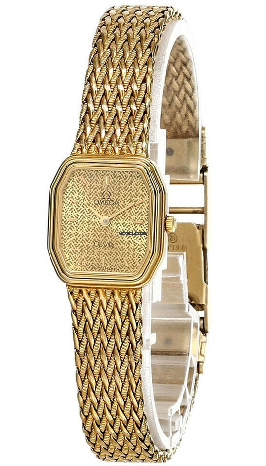 Omega De Ville Quartz Steel 1375
