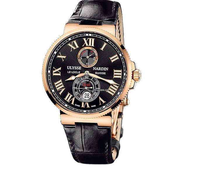 Ulysse Nardin Marine Chronometer 43mm Mens watch Unisex Automatic Rose gold 266-67-3 42